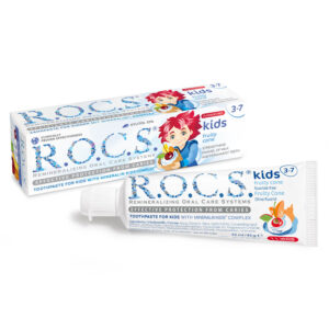 Pasta de dinti R.O.C.S. Kids Gust Inghetata (w/o fluoride), 45gr